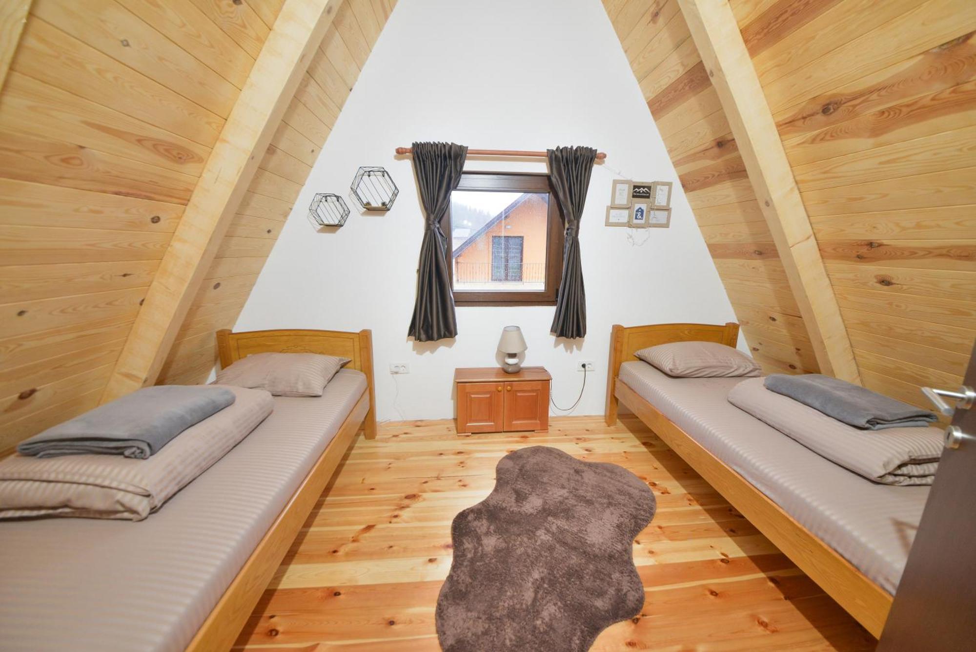 Lux Villas Zabljak Kültér fotó