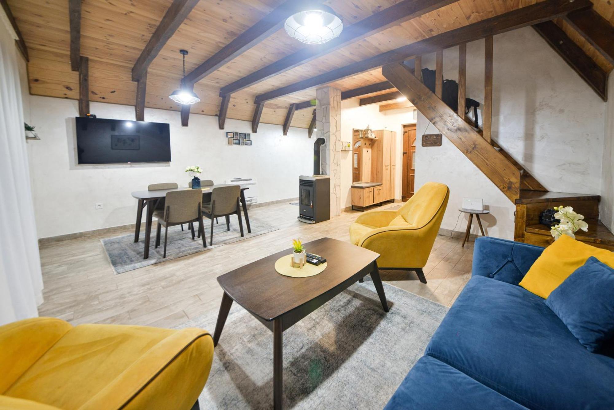 Lux Villas Zabljak Kültér fotó