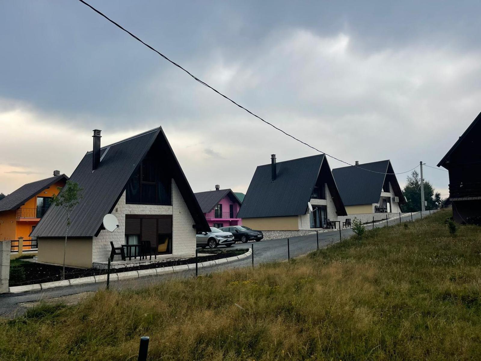 Lux Villas Zabljak Kültér fotó